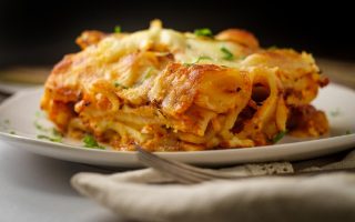 Lasagne ricotta e spinaci