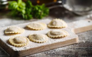 Ravioli ripieni