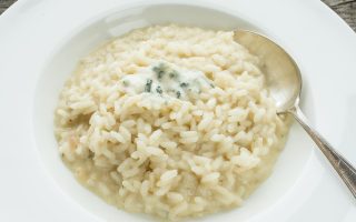 Risotto al gorgonzola